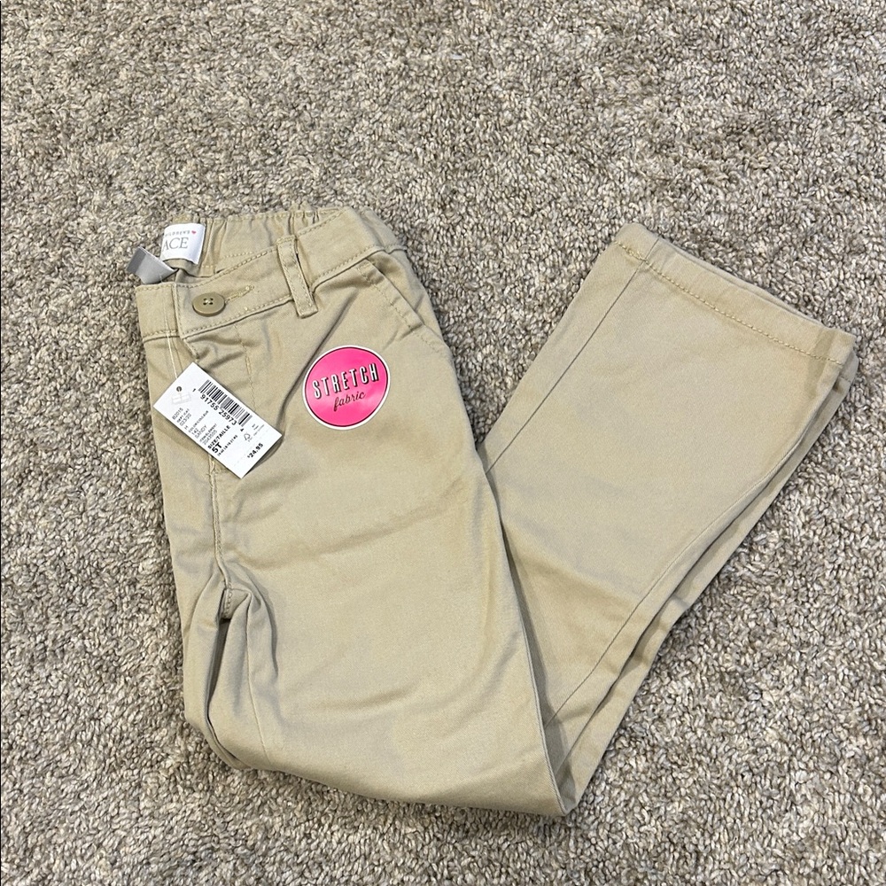 The Children's Place -Tan, boot cut - Chino Pants